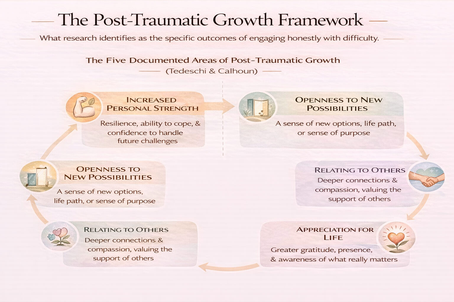 post-traumatic growth framework