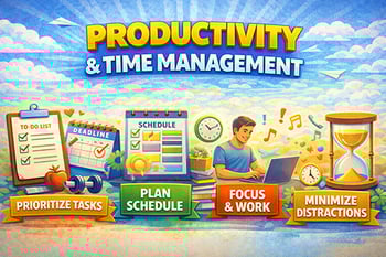 productivity and time management