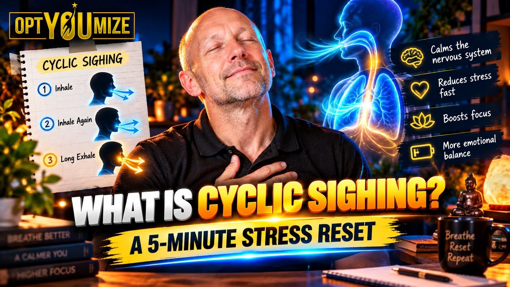 What Is Cyclic Sighing? A 5-Minute Stress Reset