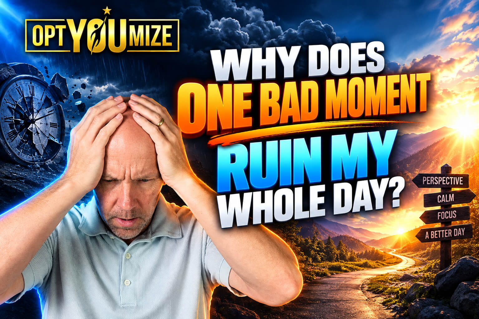 Why Does One Bad Moment Ruin Your Whole Day?
