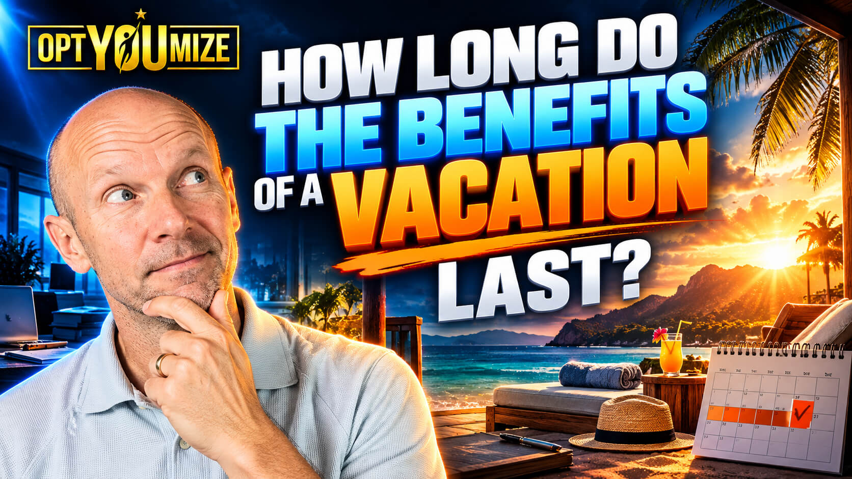 How Long Do the Benefits of a Vacation Last?