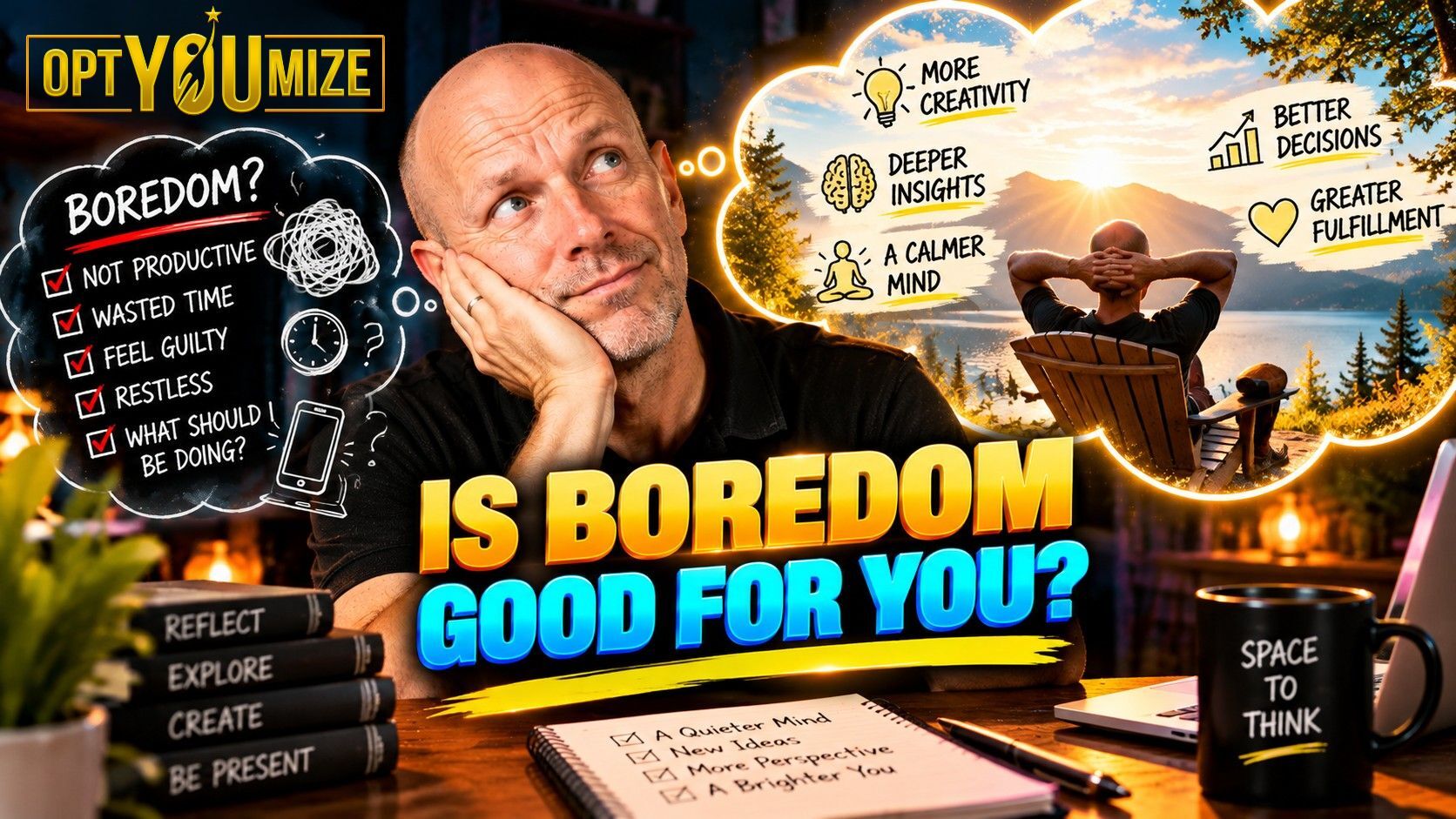 is boredom good for you?