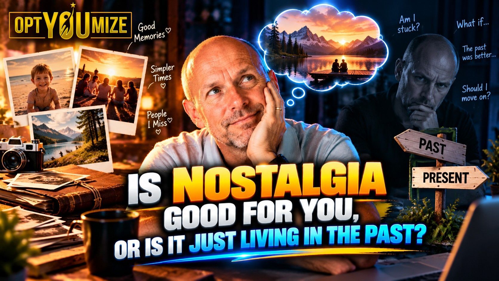 Is Nostalgia Good for You, or Is It Just Living in the Past?