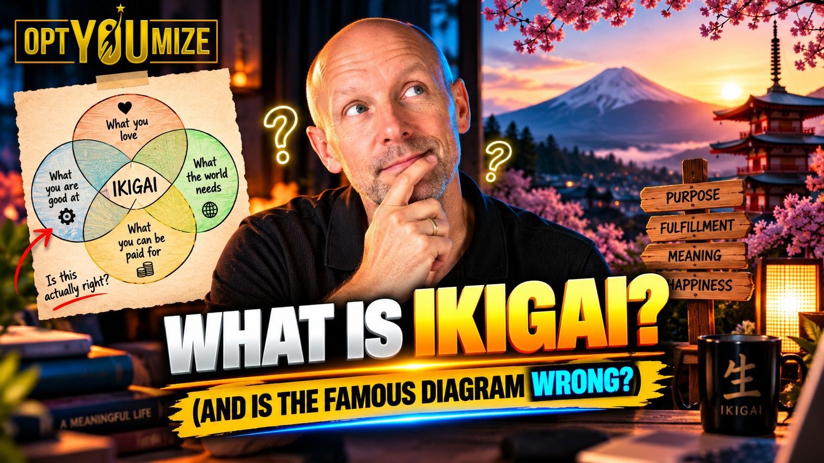 what is ikigai? a visual guide