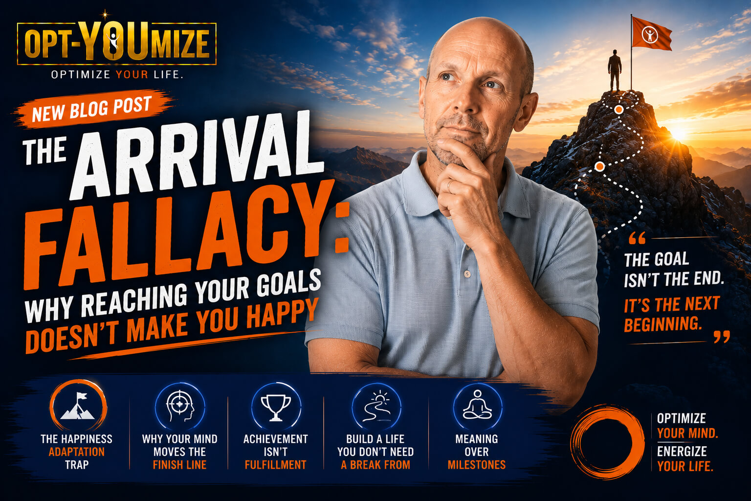 arrival fallacy