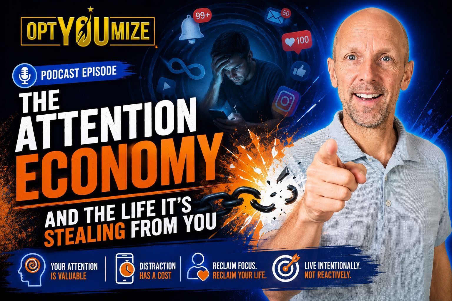 The Attention Economy and the Life It's Stealing From You