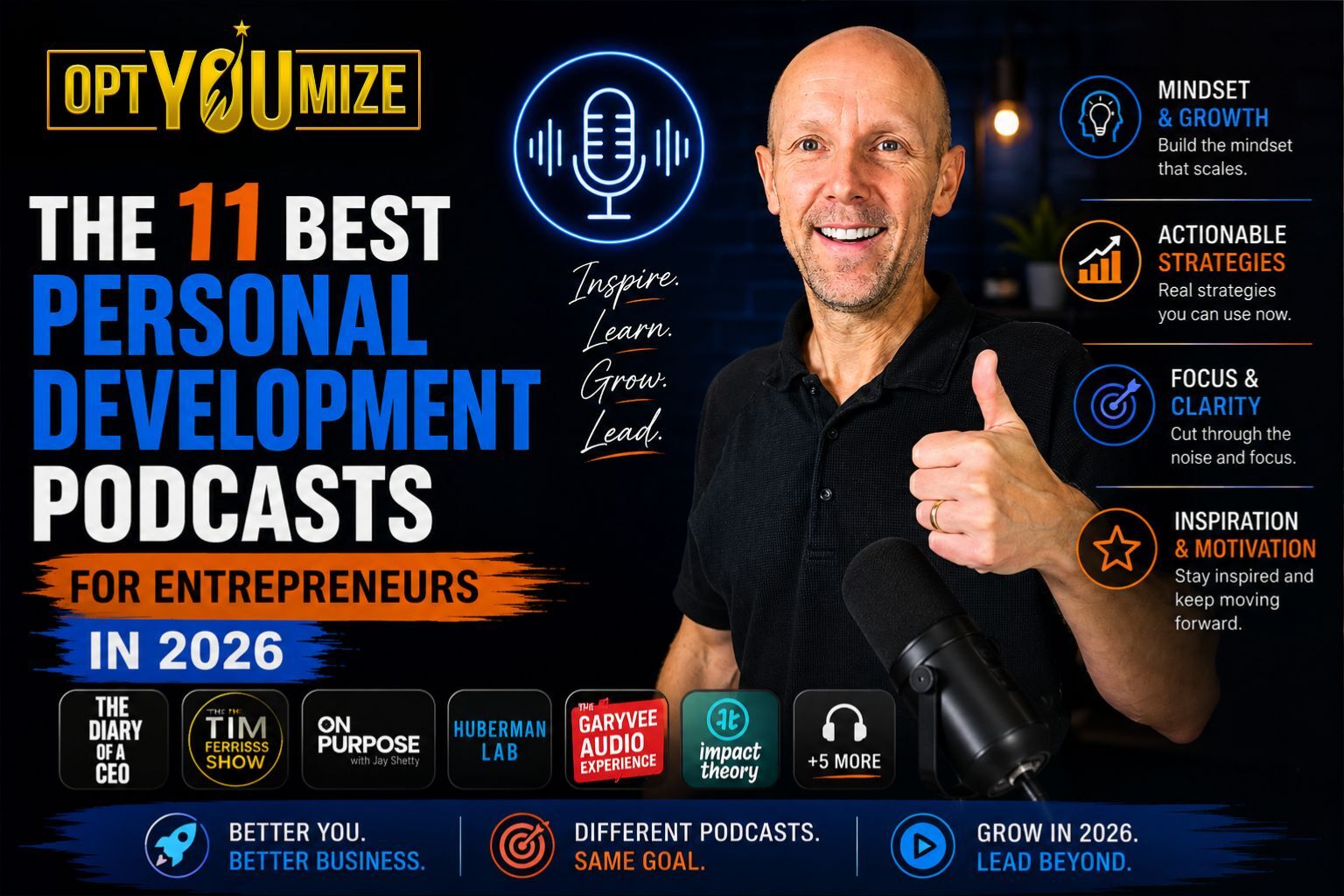 11 best personal development podcasts