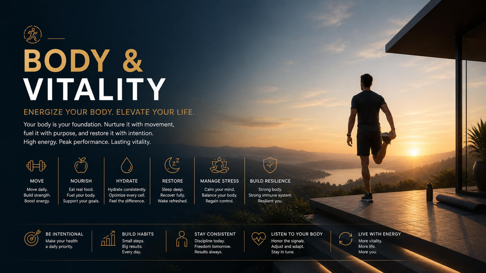 body and vitality