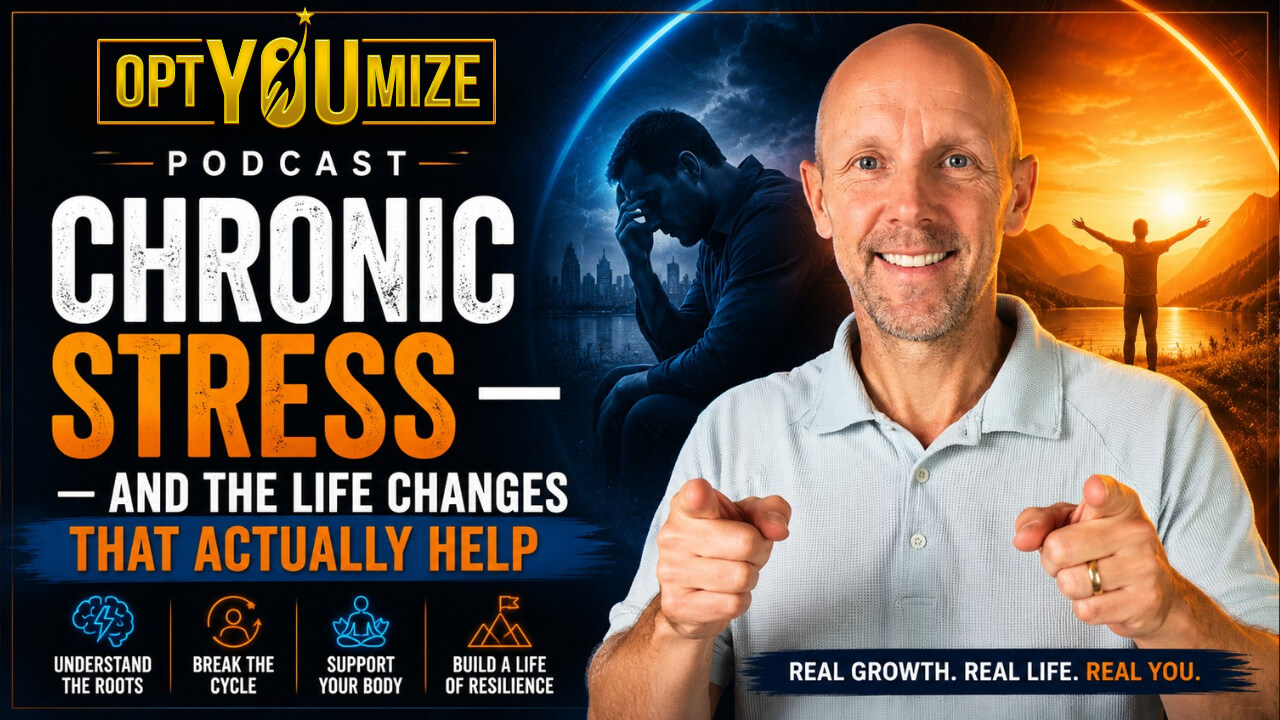 chronic stress life changes that help