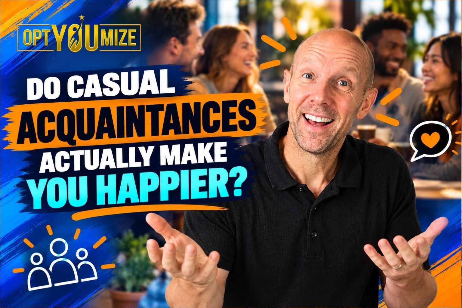Do Casual Acquaintances Actually Make You Happier?