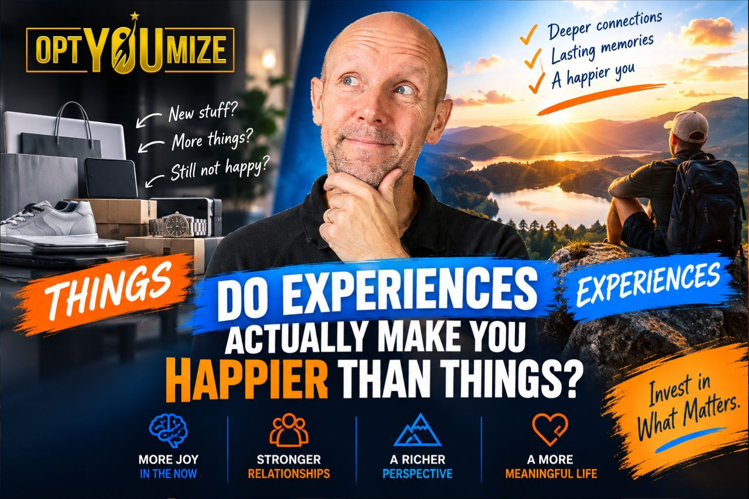 Do Experiences Actually Make You Happier Than Things?