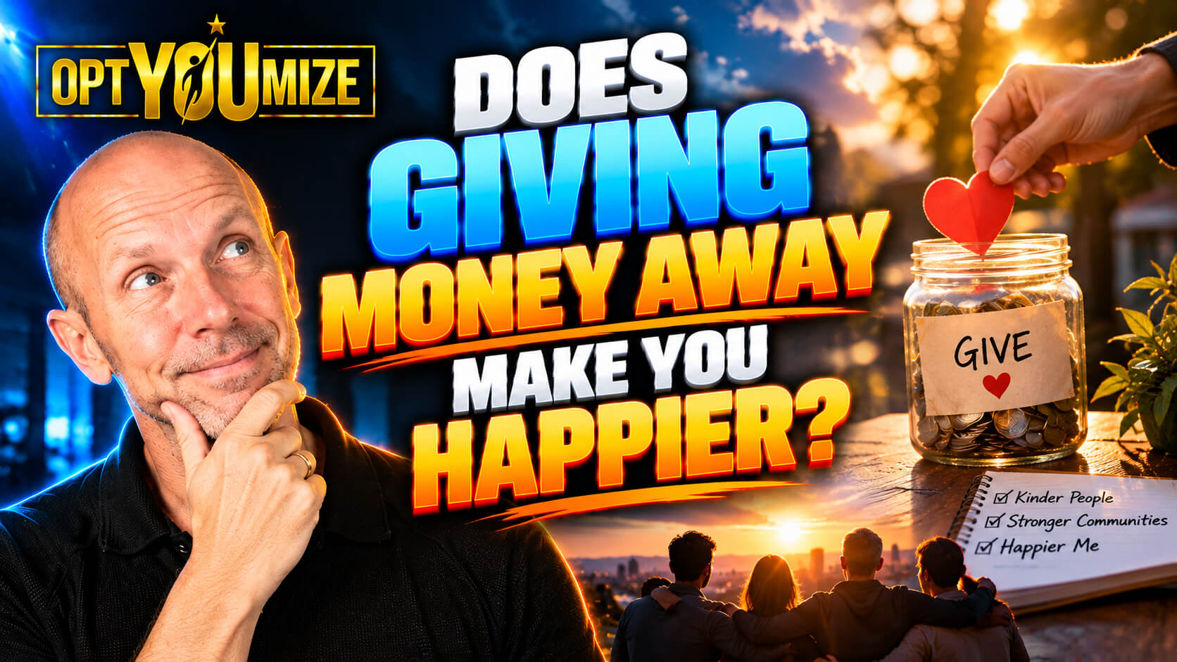 Does Giving Money Away Make You Happier?