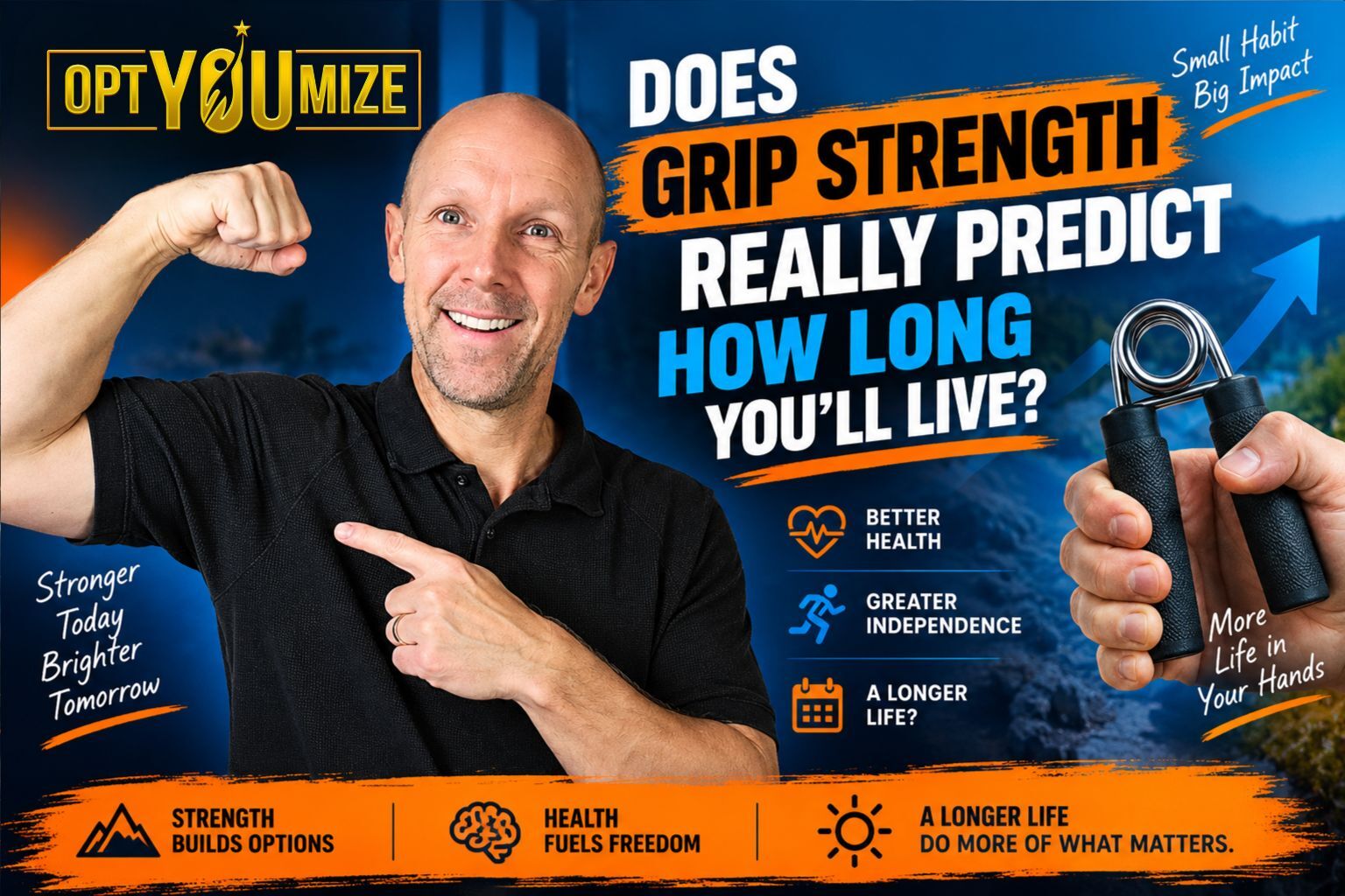 does grip strength predict longevity