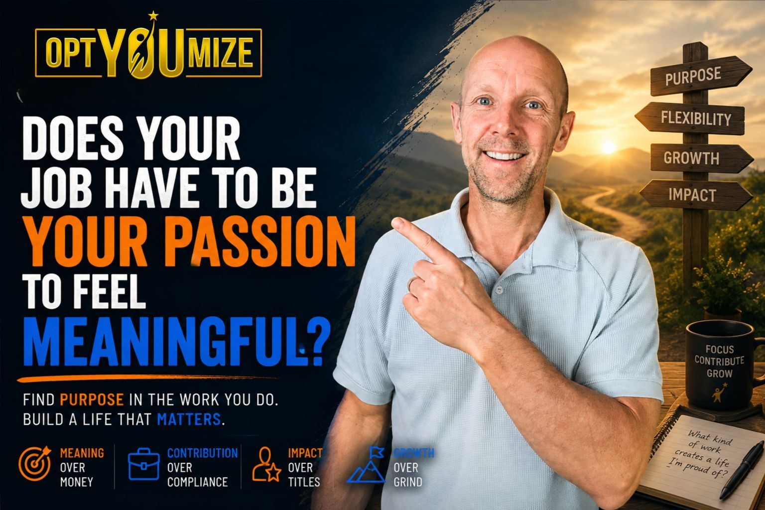 does your job have to be your passion
