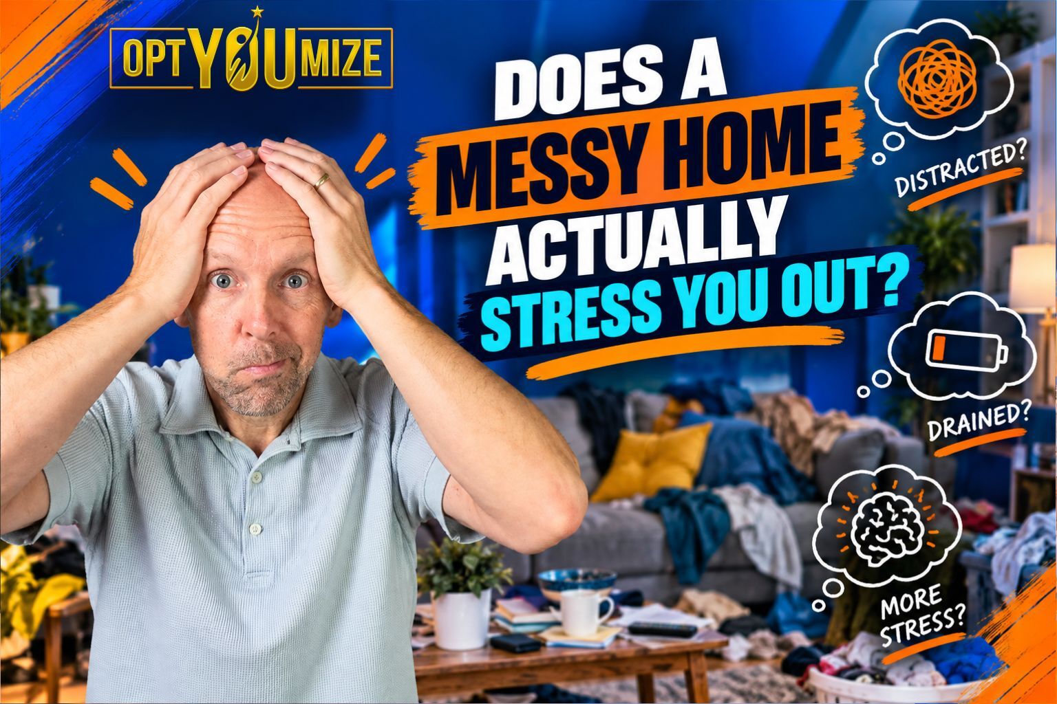 Does a Messy Home Actually Stress You Out?