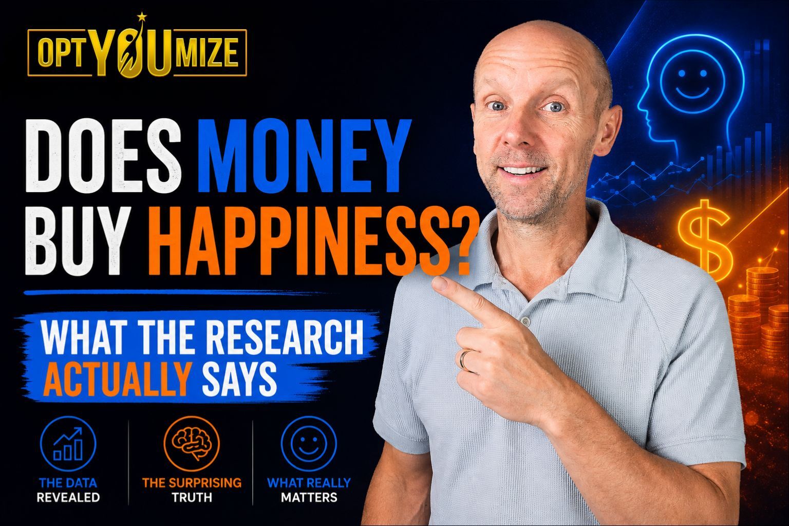 Does Money Buy Happiness? What the Research Actually Says