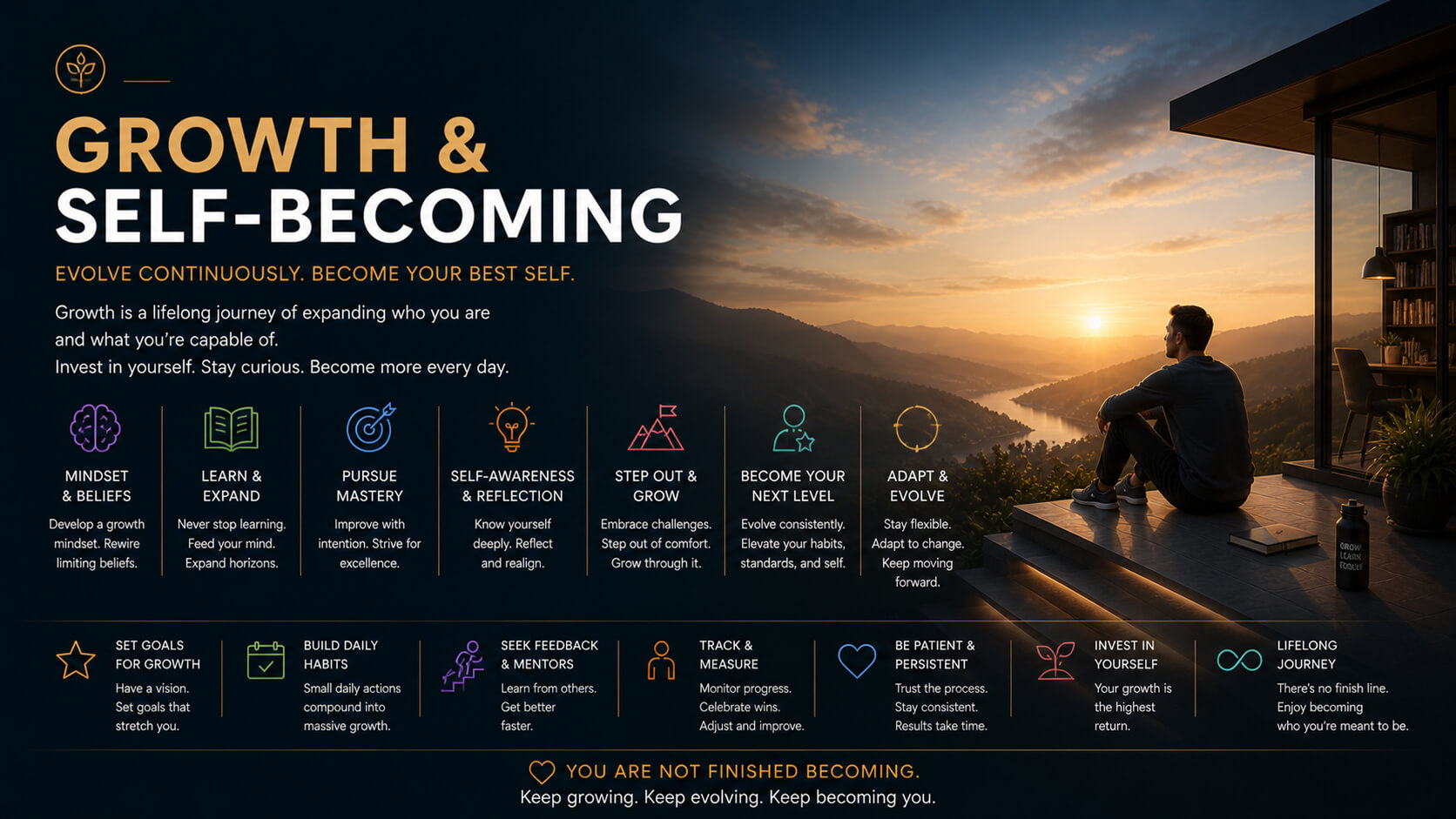 growth and self-becoming