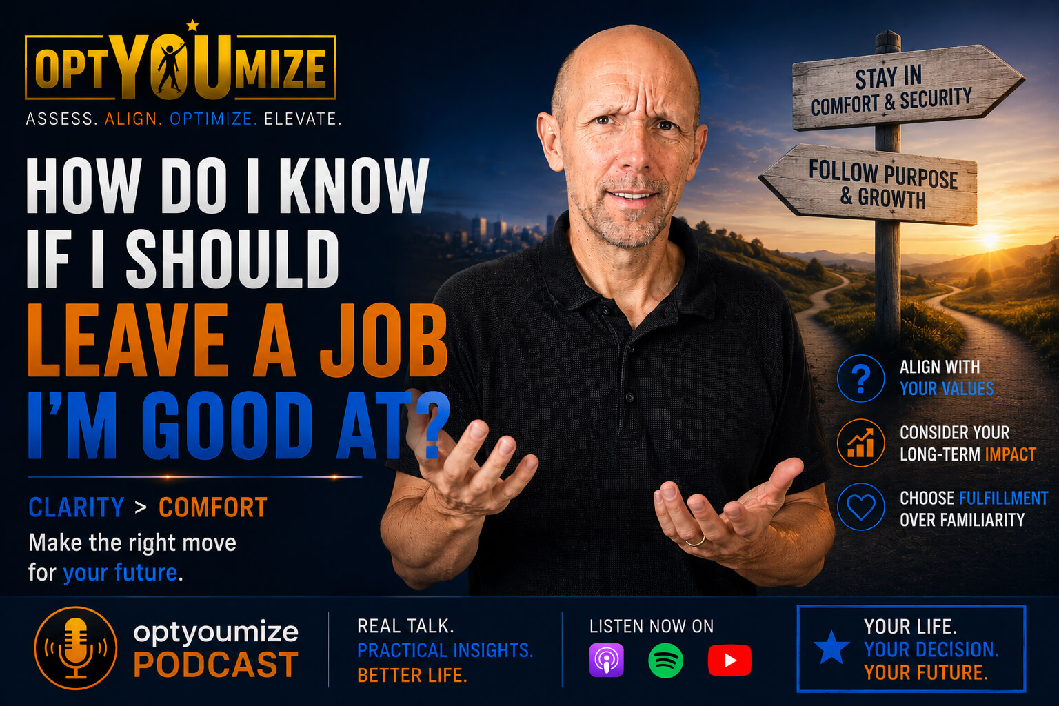 How Do I Know If I Should Leave a Job I'm Good At?