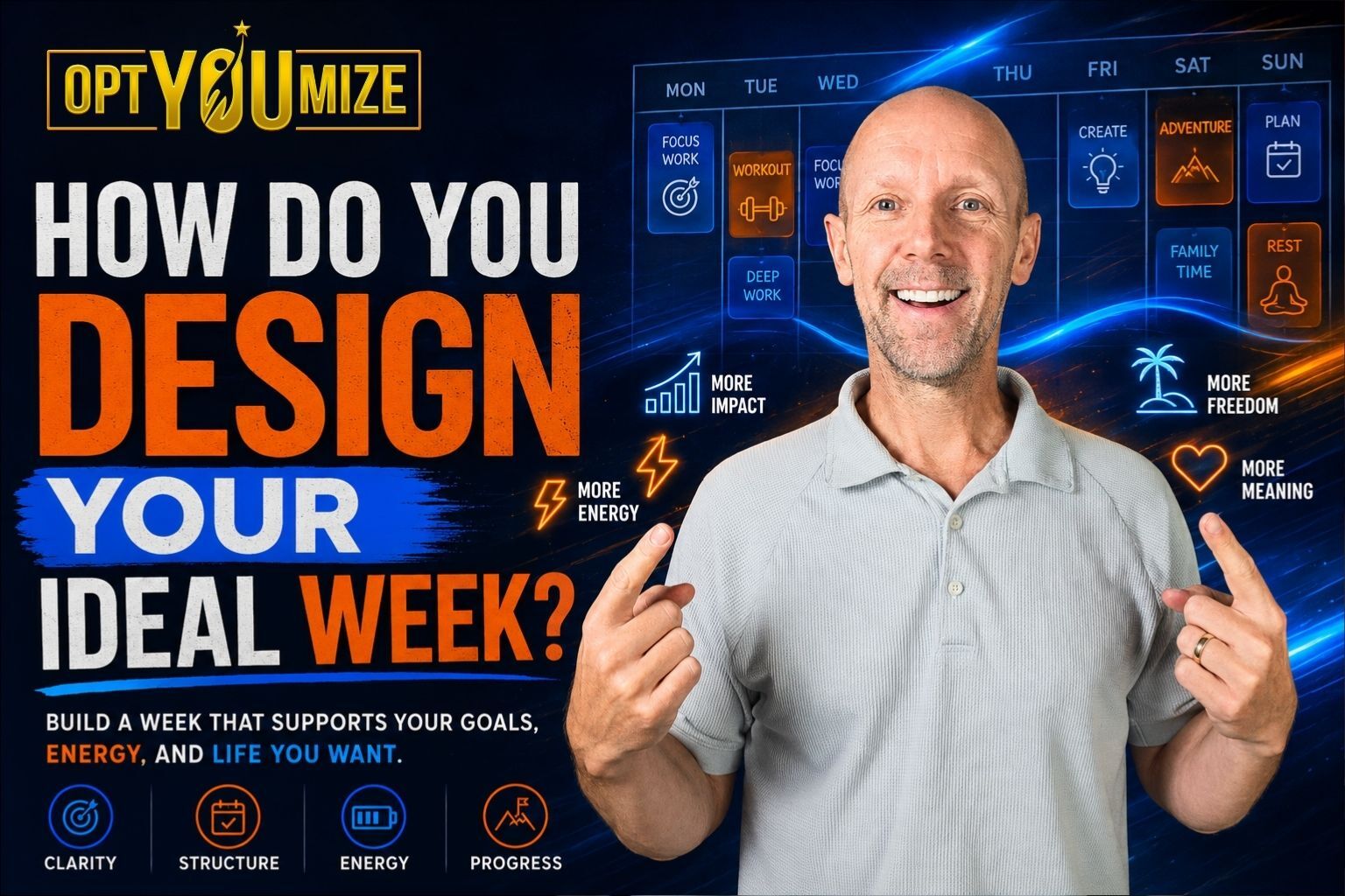 how do you design your ideal week