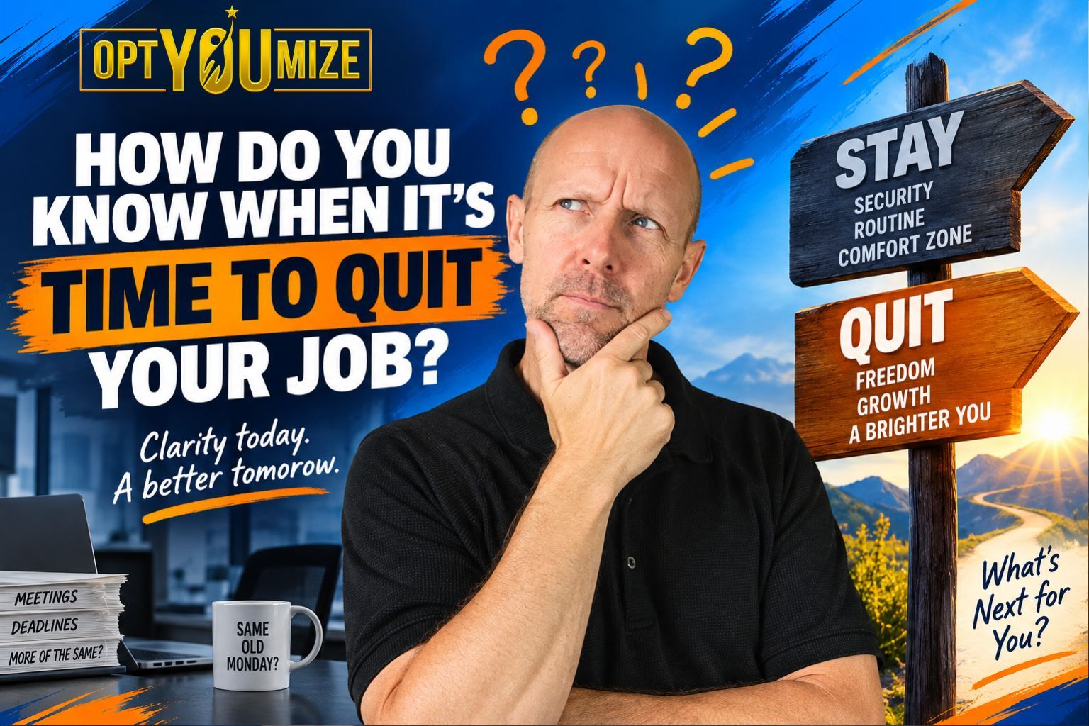 How Do You Know When It's Time to Quit Your Job?