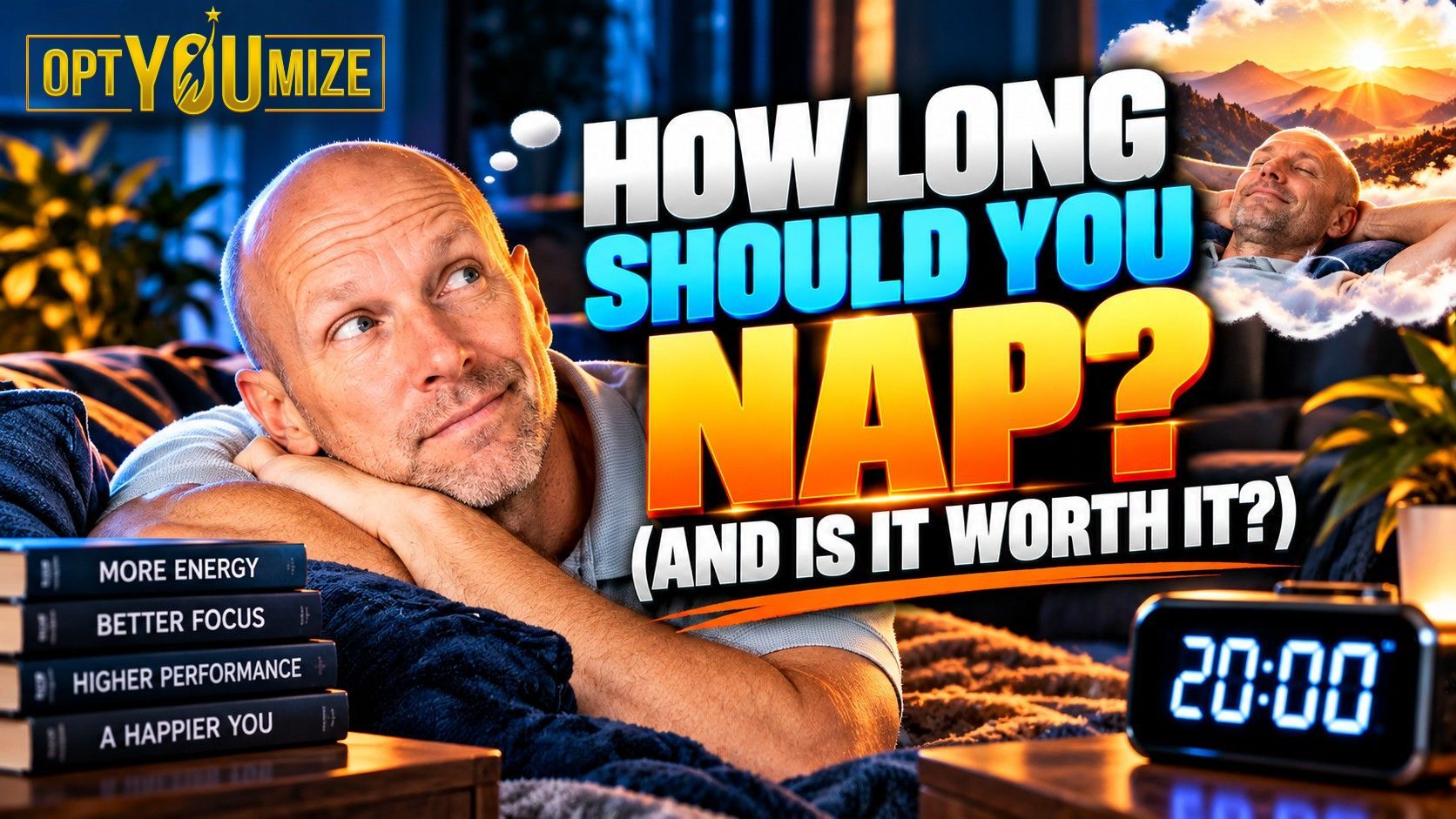 How Long Should You Nap? (And Is It Worth It?)