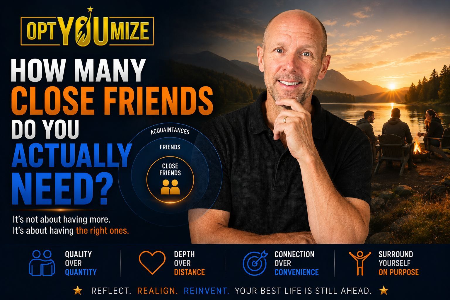 How Many Close Friends Do You Actually Need?