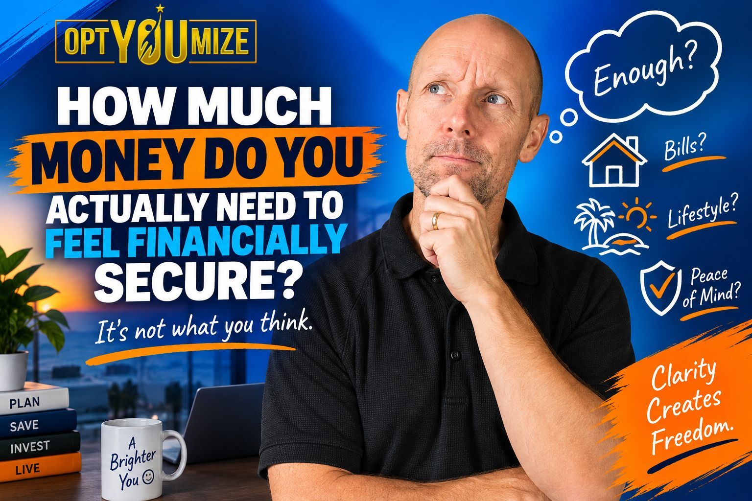 How Much Money Do You Actually Need to Feel Financially Secure?