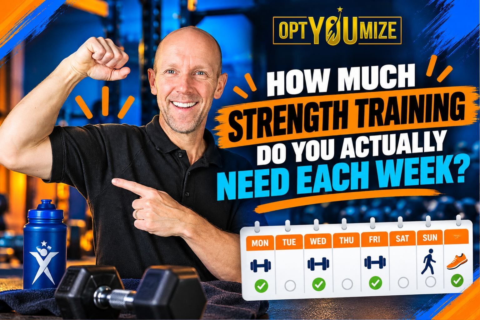 How Much Strength Training Do You Actually Need Each Week?