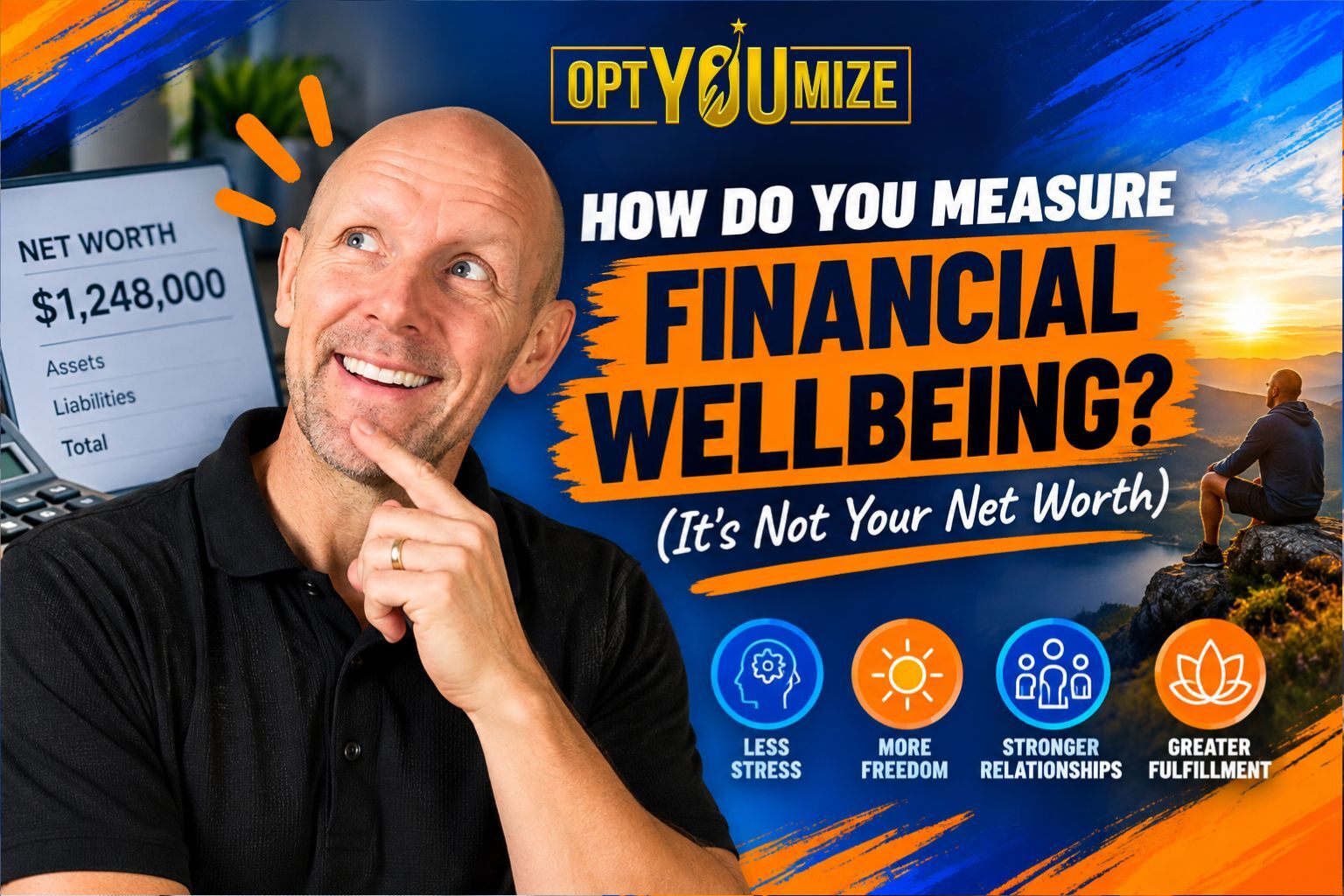 how to measure financial wellbeing