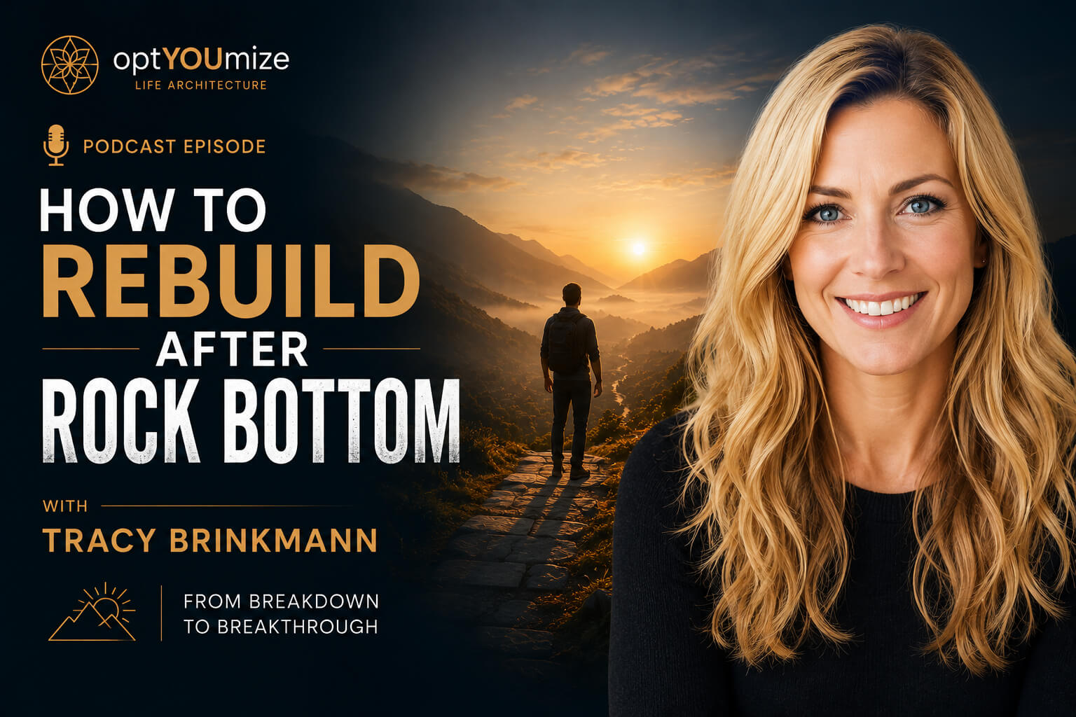 how to rebuild from rock bottom
