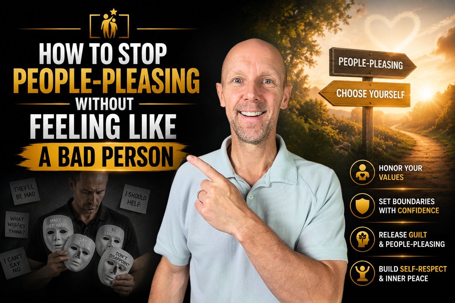 How to Stop People-Pleasing Without Feeling Like a Bad Person