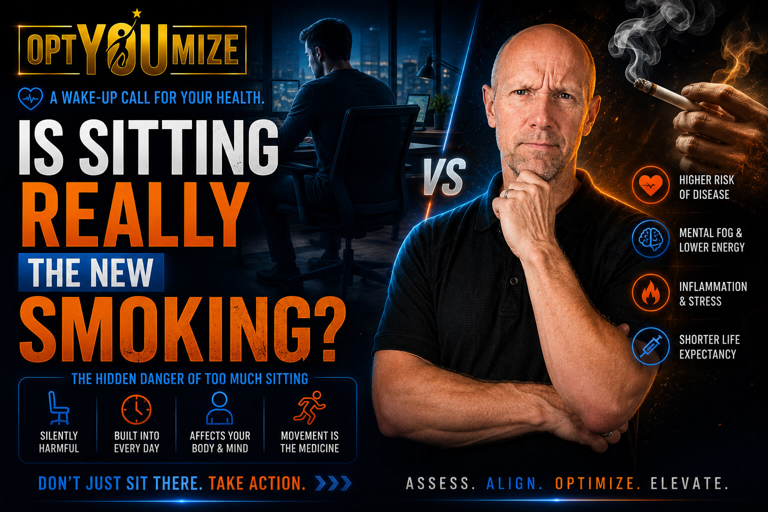 is sitting the new smoking