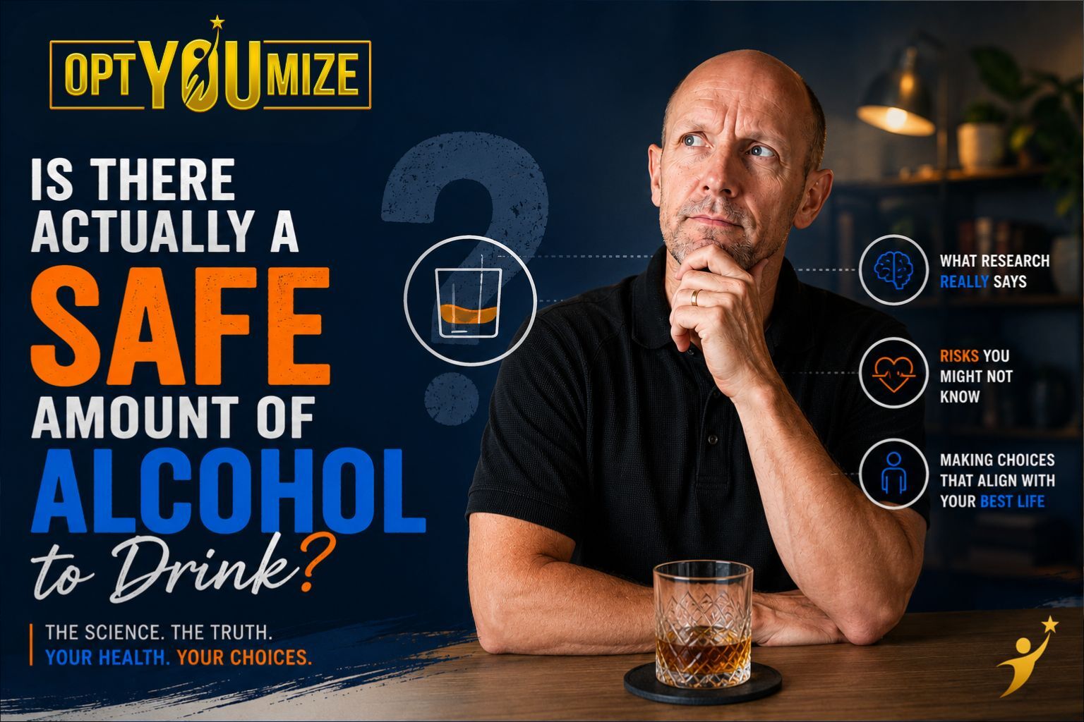 is there a safe amount of alcohol to drink