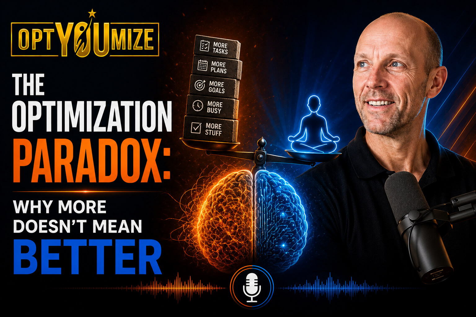 The Optimization Paradox: Why More Doesn't Mean Better