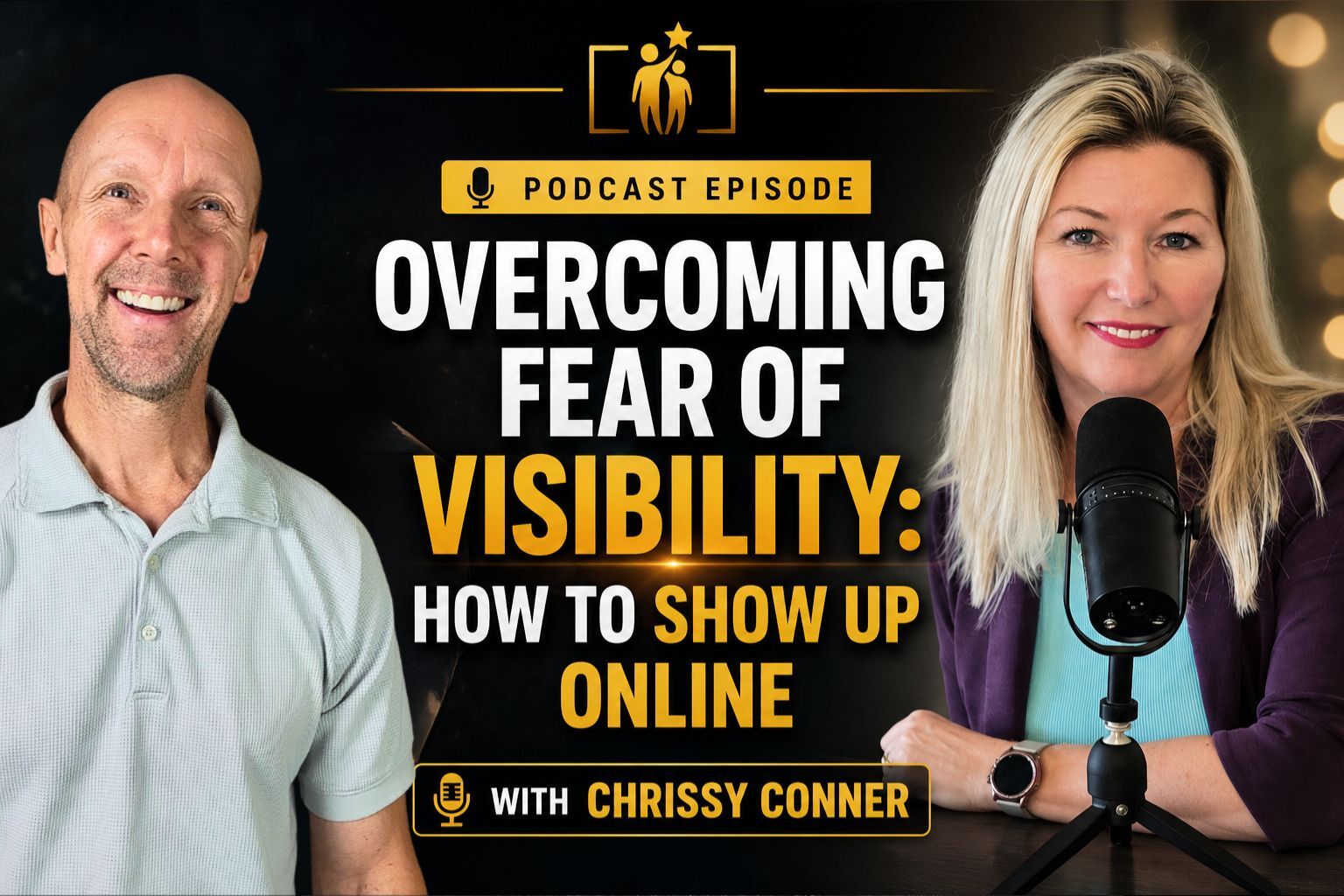 overcoming fear of visibility