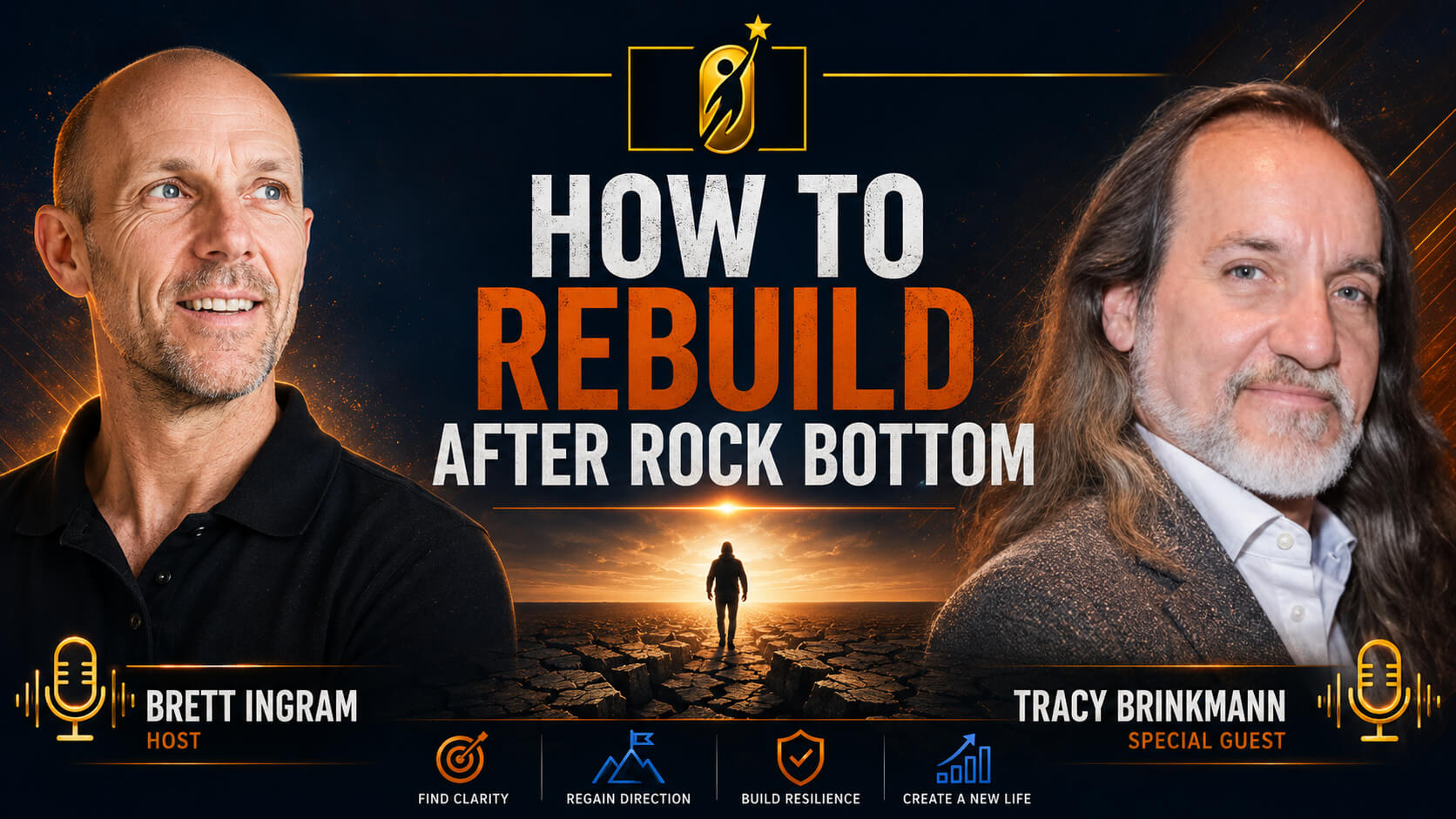 How to Rebuild After Rock Bottom: Tracy Brinkmann