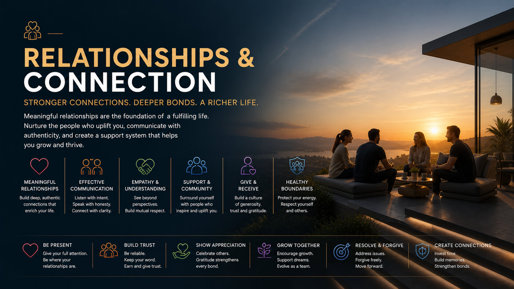relationships and connection