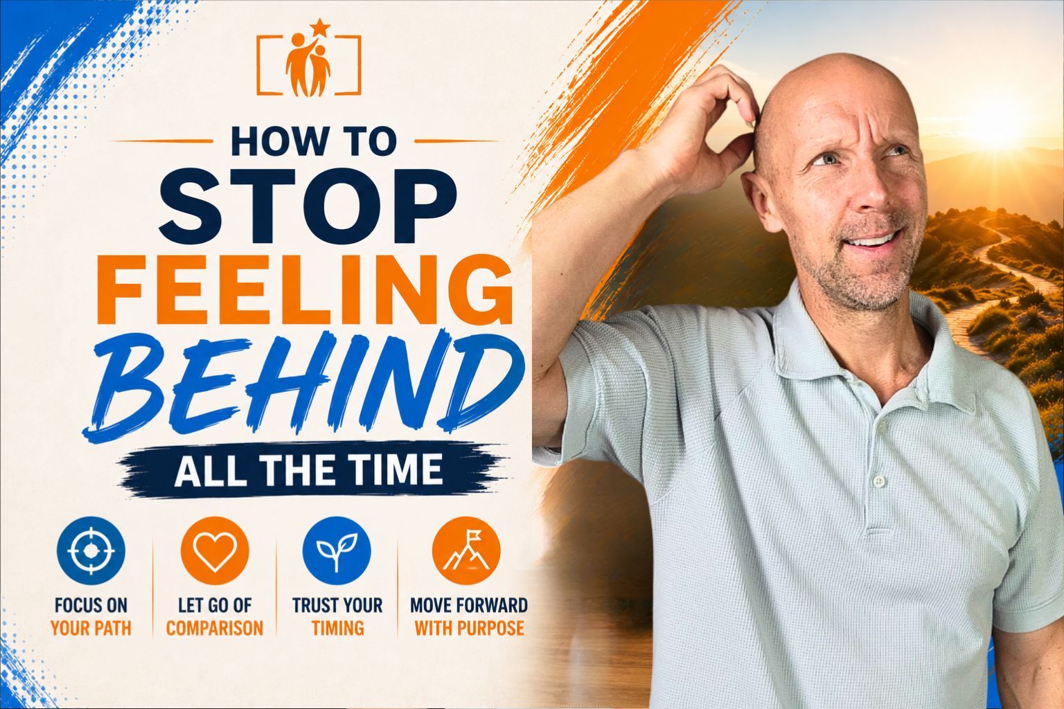 stop feeling behind
