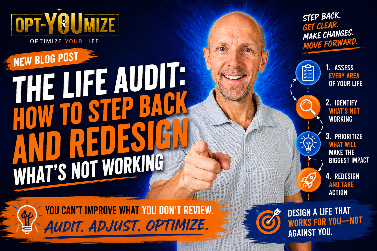 The Life Audit: How to Step Back and Redesign What's Not Working