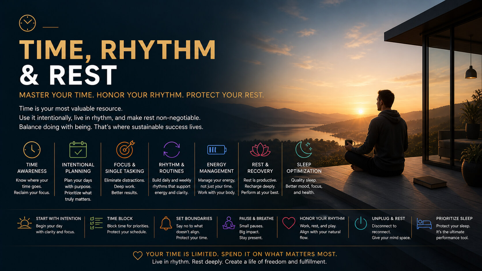 time rhythm and rest