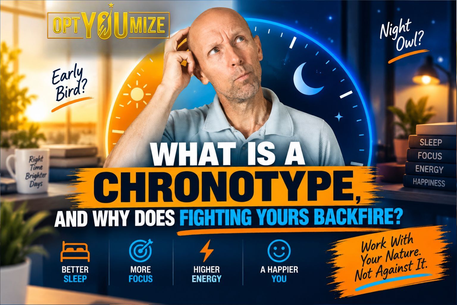 why not fight your chronotype