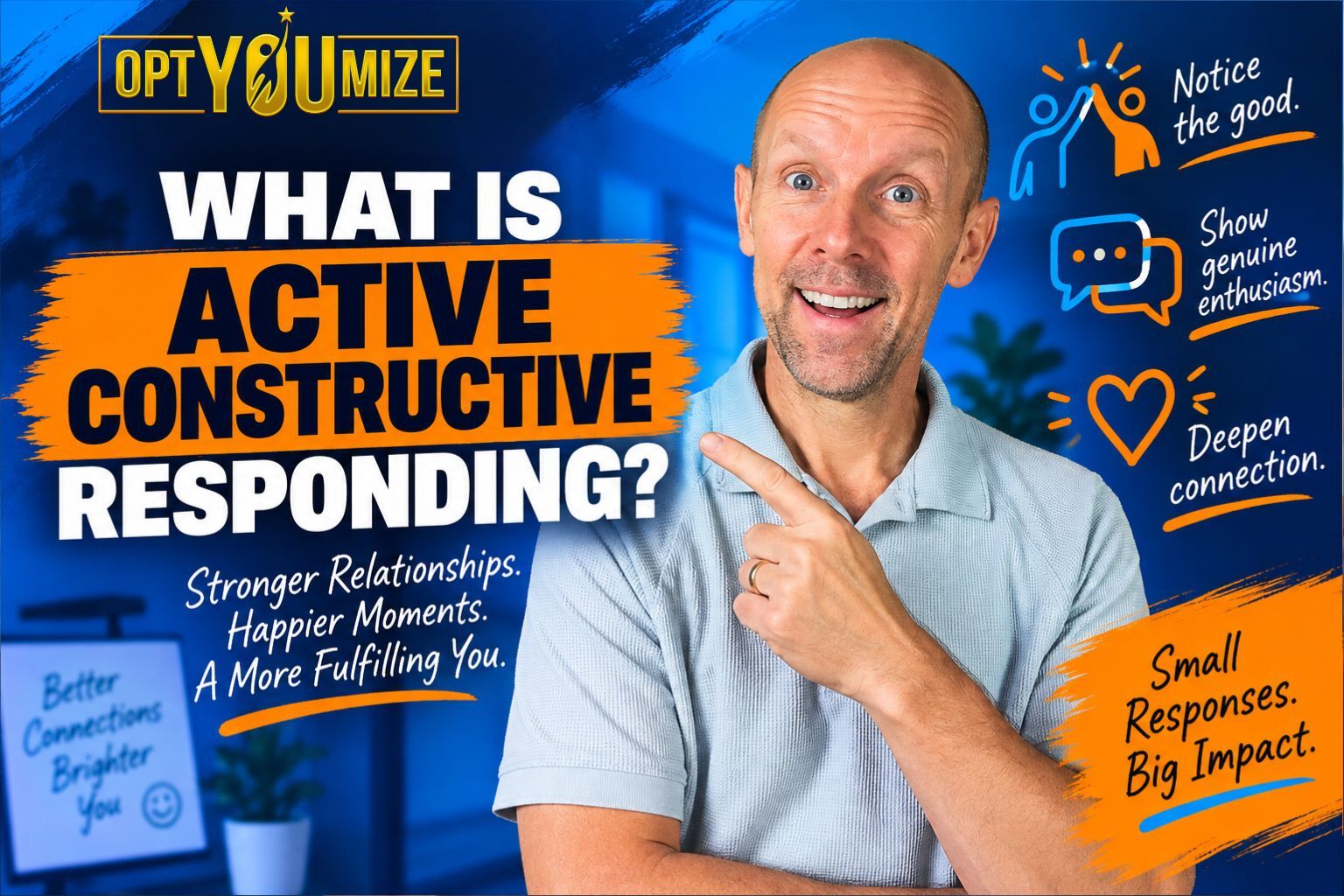 what is active constructive responding