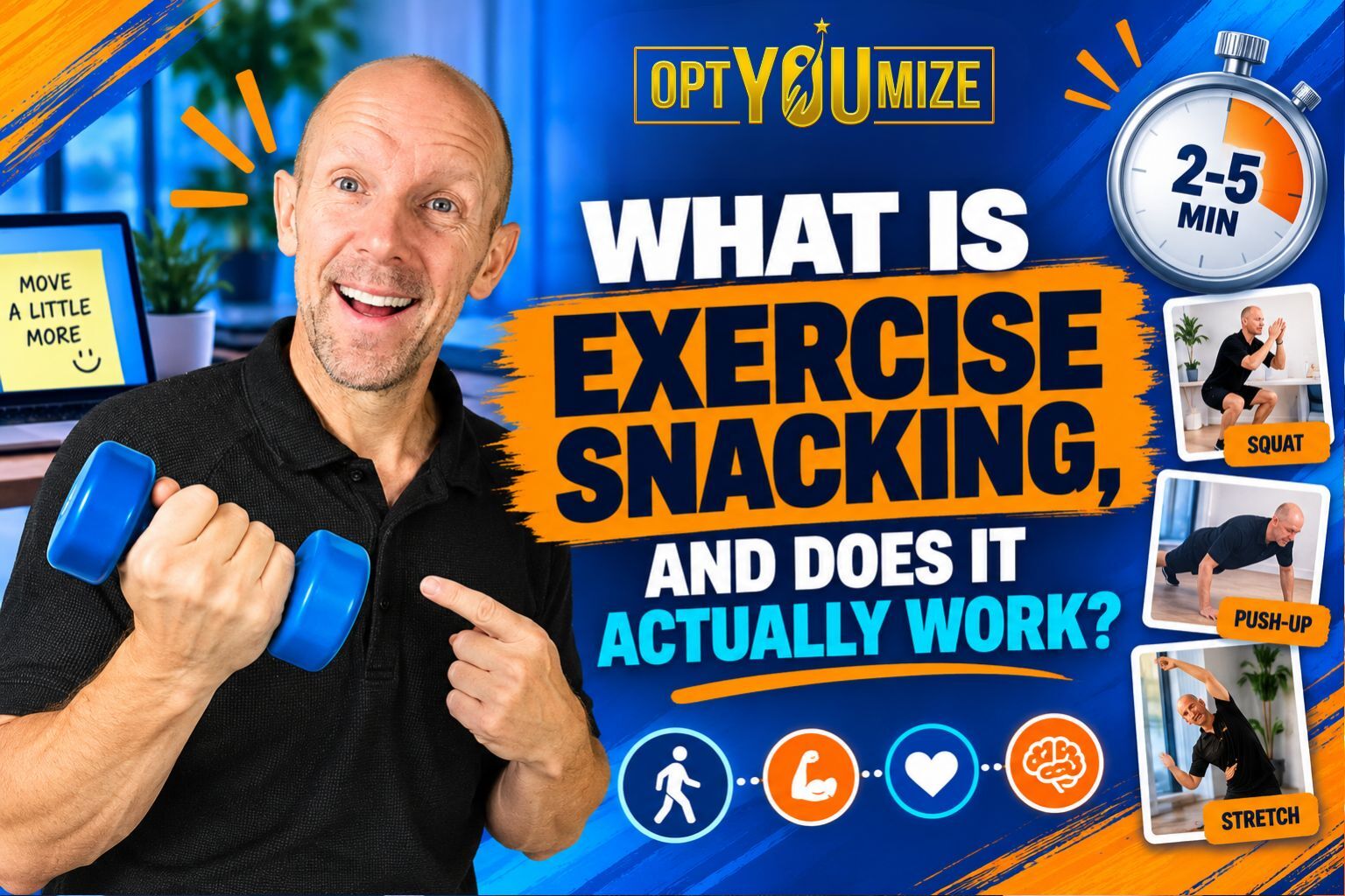 what is exercise snacking