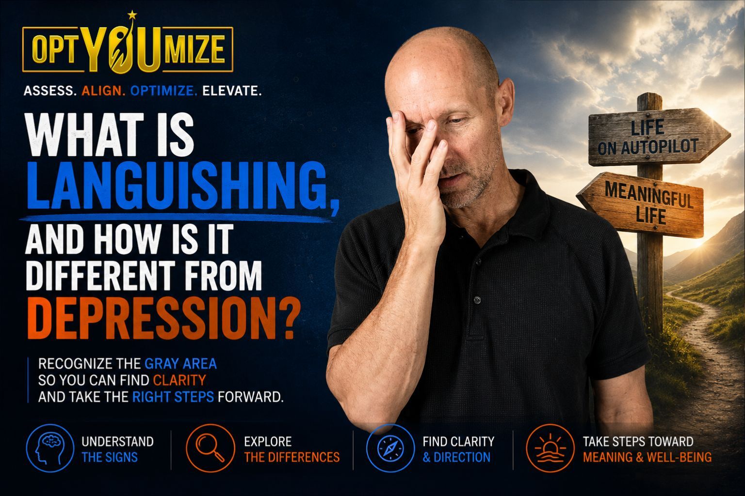 what is languishing vs depression