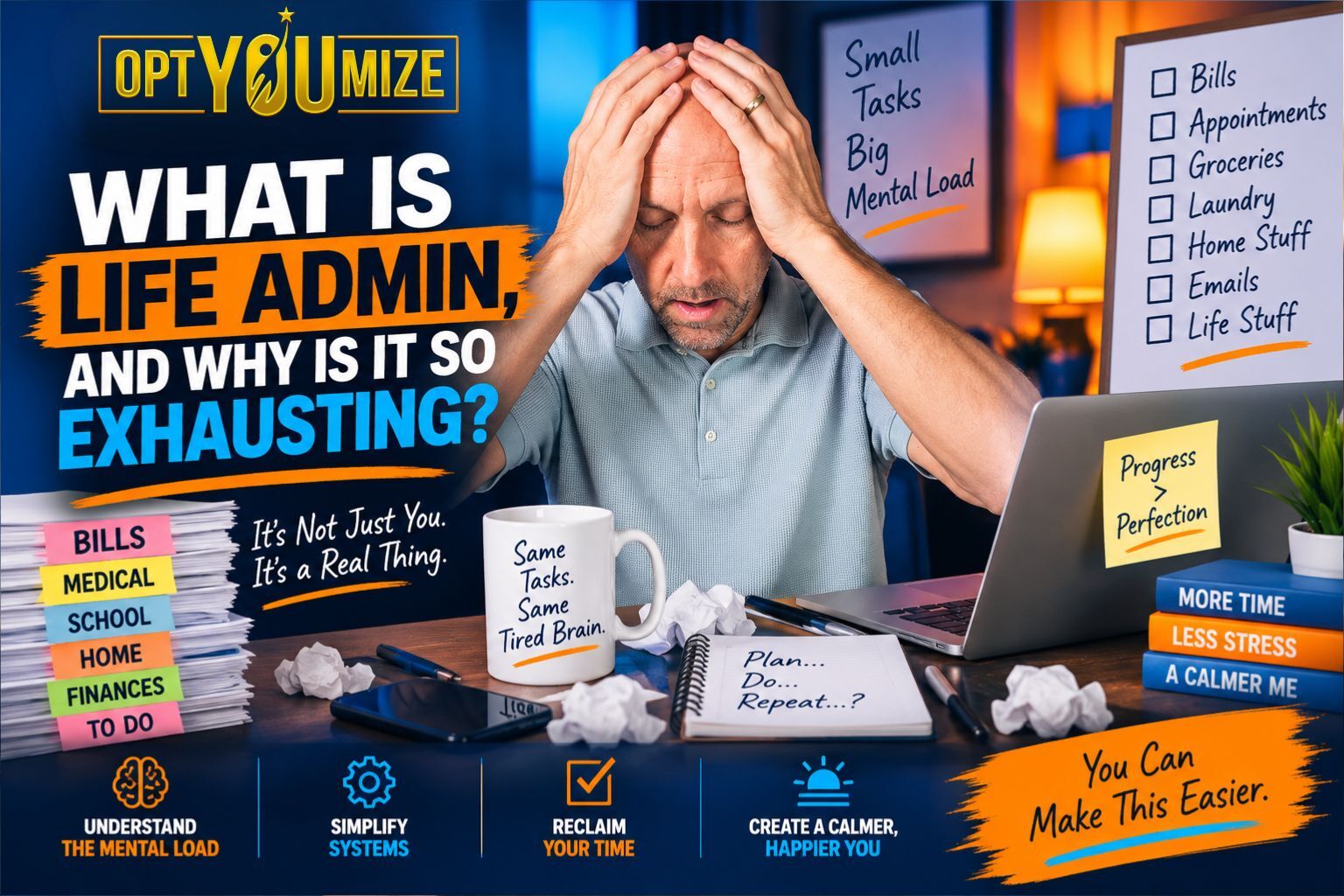 What Is Life Admin, and Why Is It So Exhausting?