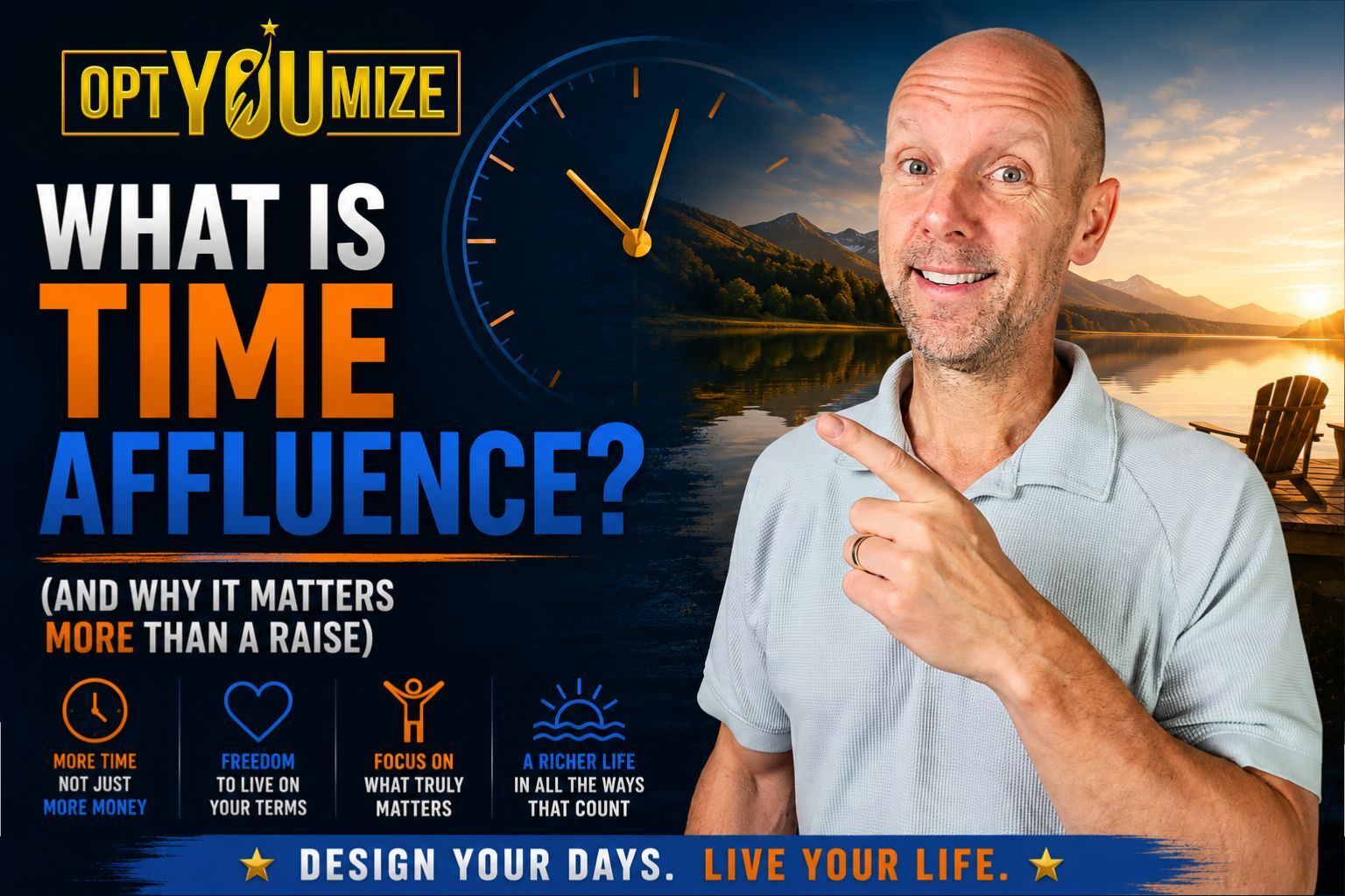 what is time affluence