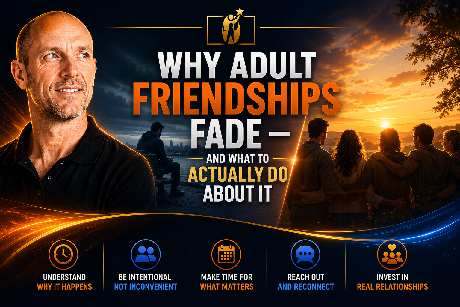 why adult friendships fade