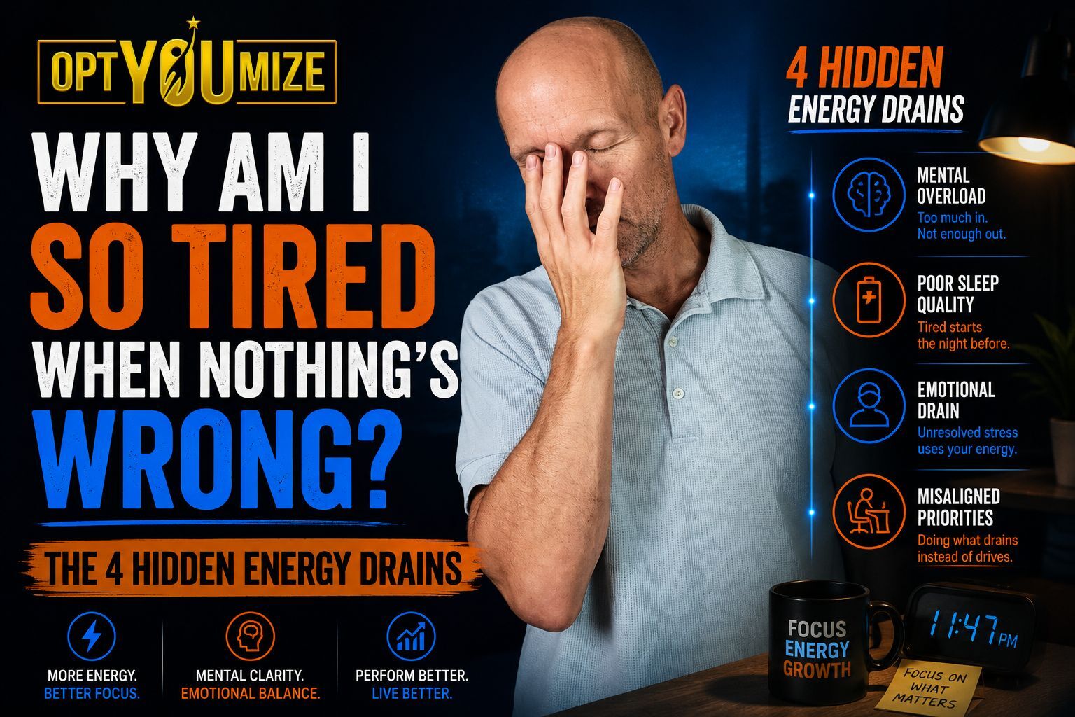 why am i tired when nothings wrong