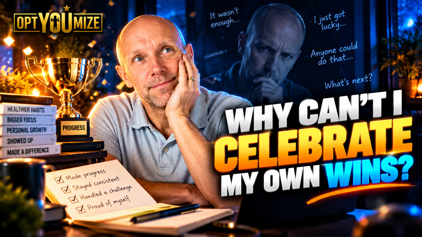 Why Can't I Celebrate My Own Wins?