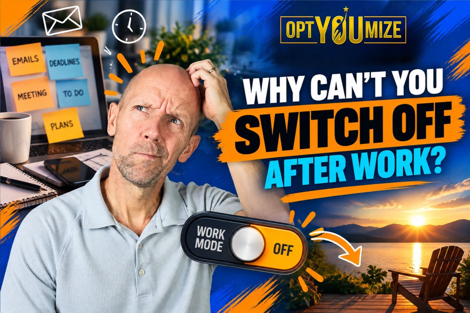 Why Can't You Switch Off After Work?